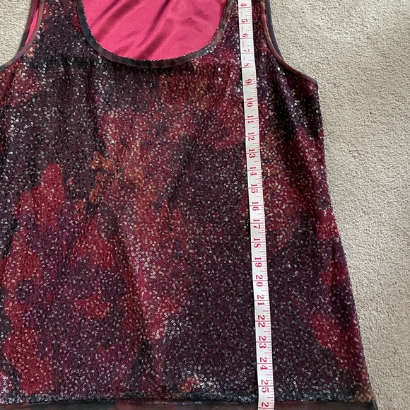 Sparkle Elie Tahari tank - Picture 3 of 5